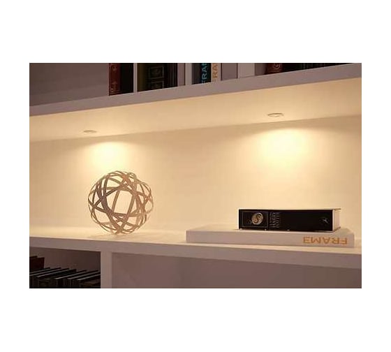 Светильник Hafele LED4006 350mA/1W теплый белый свет, серый 833.78.000