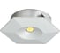 Светильник Hafele LED4006 350mA/1W теплый белый свет, серый 833.78.000 1