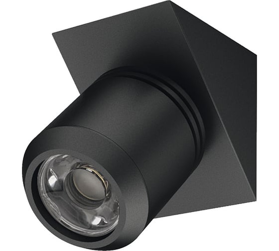Светильник Hafele LED4013 350mA 1W, черный 833.79.062 1