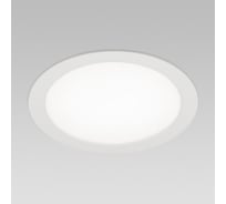 Светодиодный встраиваемый светильник MAKSILED 12Вт, 3000k/4000k/6000k, 840/984/900Лм, круг, регулируемый, белый ML-IN-8150-TRIW