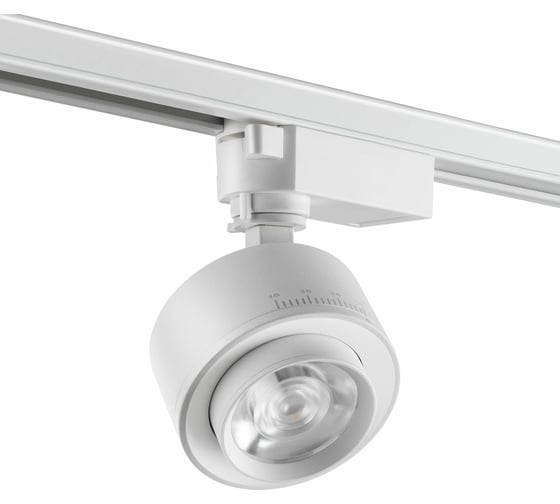 Трековый однофазный трехжильный светодиодный светильник Novotech LED 1 358943