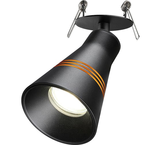 Встраиваемый светильник Novotech GU10 9W SOBIT 370855 1