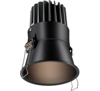 Встраиваемый светодиодный светильник Novotech с переключателем цветовой температуры 358911