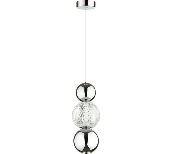 Подвес ODEON LIGHT LED 7W CRYSTAL 5007/7LA