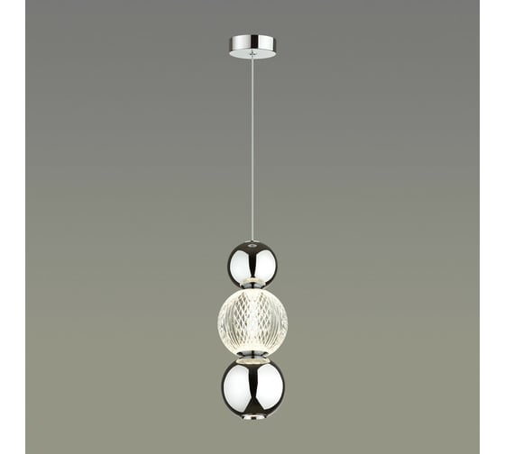 Подвес ODEON LIGHT LED 7W CRYSTAL 5007/7LA