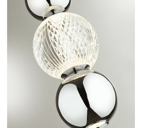 Подвес ODEON LIGHT LED 7W CRYSTAL 5007/7LA