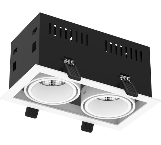 Встраиваемый светильник Neylight NLRD6100-2-W