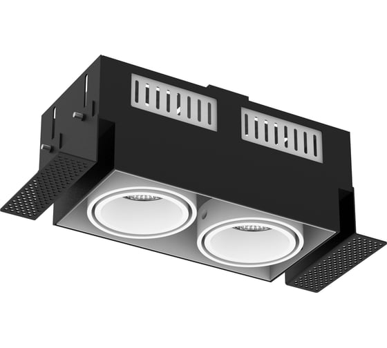 Встраиваемый светильник Neylight NLRD6200-2-W
