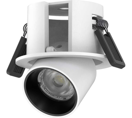 Полувстраиваемый светильник Neylight NLRS1231WB