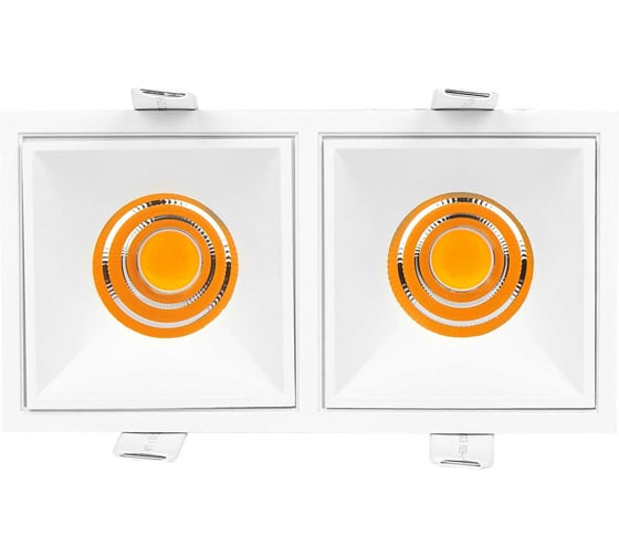 Cветильник встраиваемый Neylight NL-2020CS-W