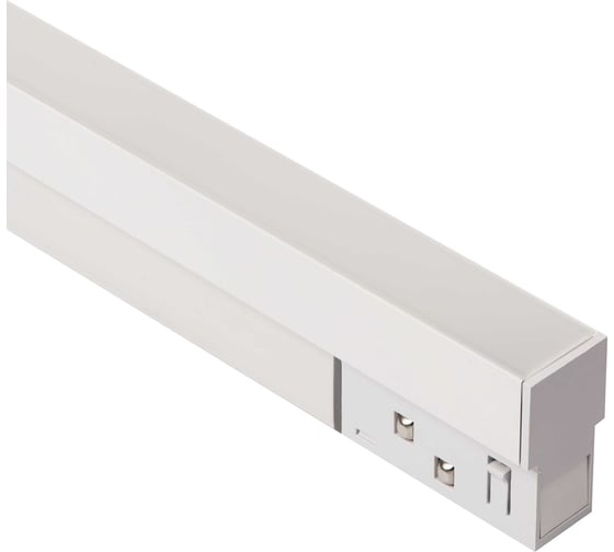 Линейный светильник Neylight опаловый на магнитный трек NL20-DFS-30-W