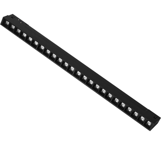 Линейный светильник Neylight c линзами на магнитный трек NL20-LB24-B