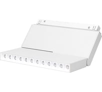 Поворотный светильник Neylight c линзами на магнитный трек NL20-LBF3-20W-W