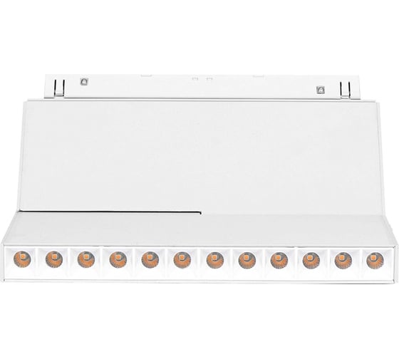 Поворотный светильник Neylight c линзами на магнитный трек NL20-LBF3-20W-W