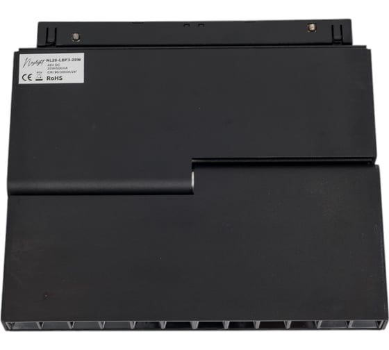 Поворотный светильник Neylight c линзами на магнитный трек NL20-LBF3-20W-B