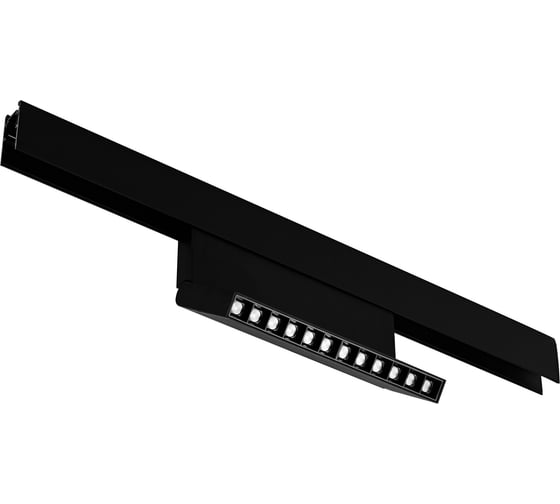 Поворотный светильник Neylight c линзами на магнитный трек NL20-LBF3-20W-B