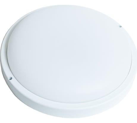 Светодиодный жкх светильник Сириус А shpr d260x55мм 24вт 4000к 1800лм ip65 сириуса SHPR-24W-4K