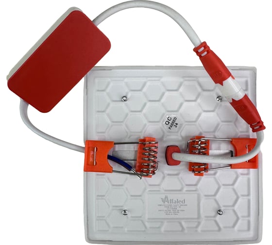 Светодиодный светильник AlfaLed квадратный DOWNLIGHT 4000К 10W GFR-10 GFS10