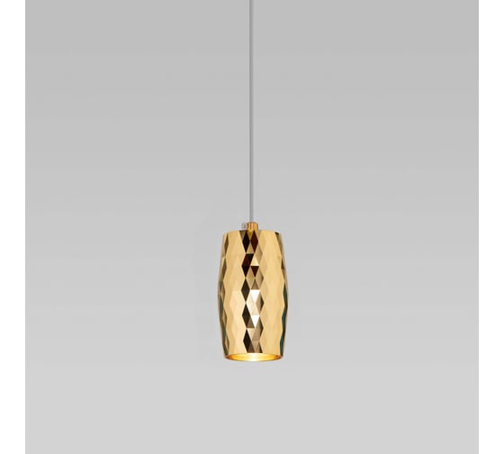 Подвесной светильник Eurosvet - 50246/1 led / золото a061439
