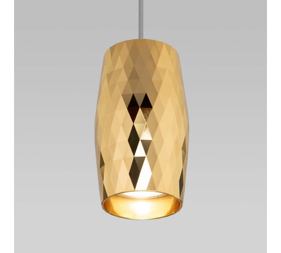 Подвесной светильник Eurosvet - 50246/1 led / золото a061439