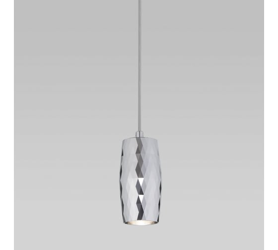 Подвесной светильник Eurosvet - 50246/1 led / хром a061438