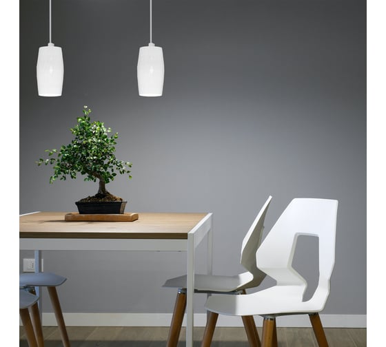 Подвесной светильник Eurosvet - 50246/1 led / белый a061437