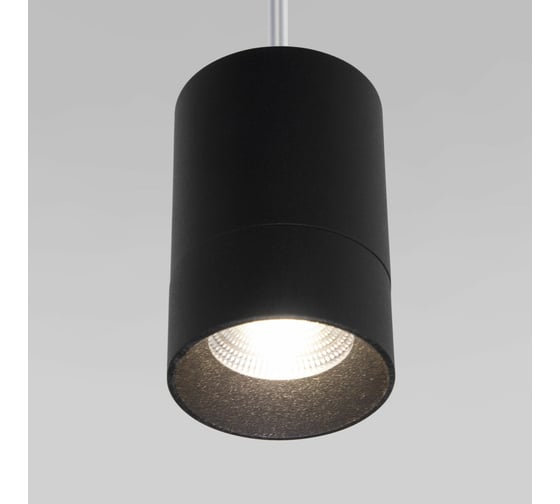Подвесной светильник Eurosvet - 50248/1 led / черный a061423