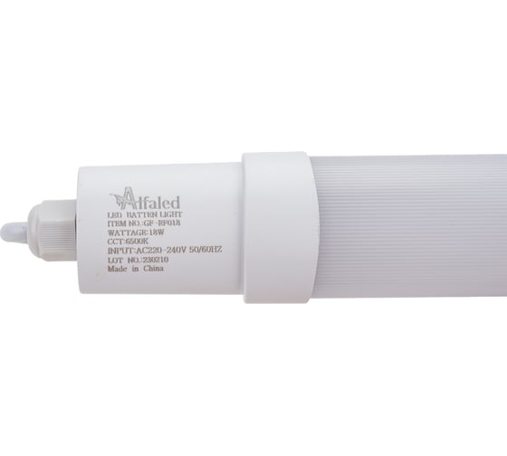 Линейный светильник AlfaLed AL 600 mm, 18W, 220 V, 6500K, IP65 GFRF018