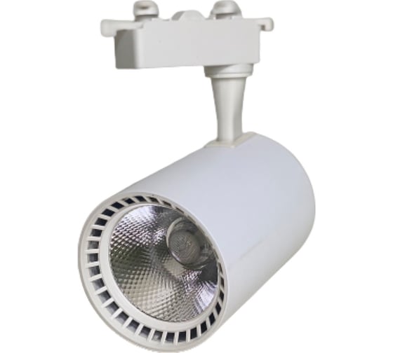 Трековый светильник AlfaLed белый 20W 4000K ТСЕ020 WTCE020 1