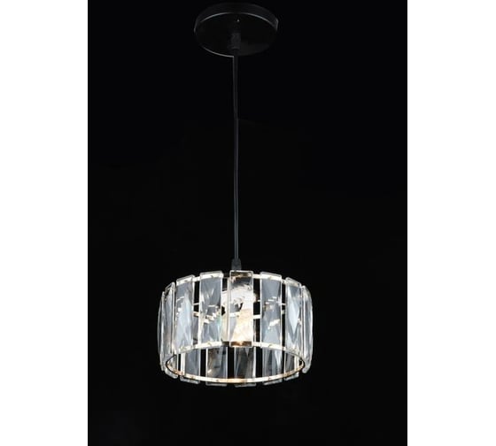 Подвесной светильник Мелодия Света PS8527-1 BK+GD 000057010 1