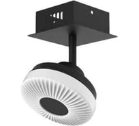 Потолочный светильник Мелодия Света 054-L10-1 BK 000021551