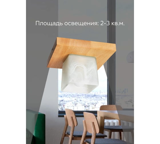 Потолочный светильник Мелодия Света 6424-1 NL 000036807