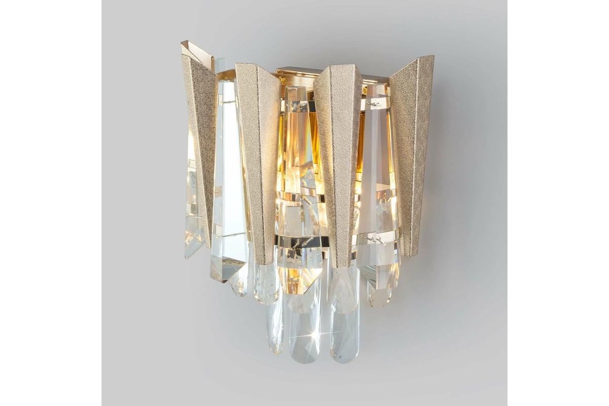 Настенный светильник Bogates Bogate's - 328/2 / strotskis золото ...