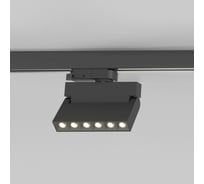Трековый трехфазный светодиодный светильник Elektrostandard - garda / для трехфазного шинопровода / черный 10w 4200k (85024/01) a057454