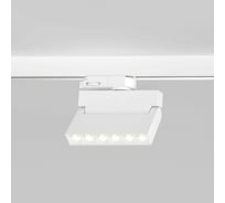 Трековый трехфазный светодиодный светильник Elektrostandard - garda / для трехфазного шинопровода / белый 10w 4200k (85024/01) a057455