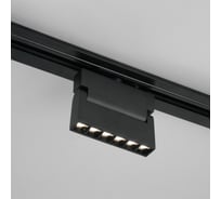 Трековый светодиодный светильник Elektrostandard Garda для однофазного шинопровода / черный 10w 4200k (85017/01) однофазный a057439