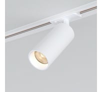 Трековый однофазный светодиодный светильник Elektrostandard - diffe / для однофазного шинопровода / белый 10w 4200k (85152/01) a058235