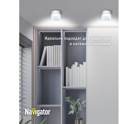 Светильник Navigator 93 374 ngx-c-004-01 93374