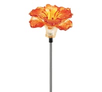 Красный садовый фонарь ЧУДЕСНЫЙ САД Цветок 650-R