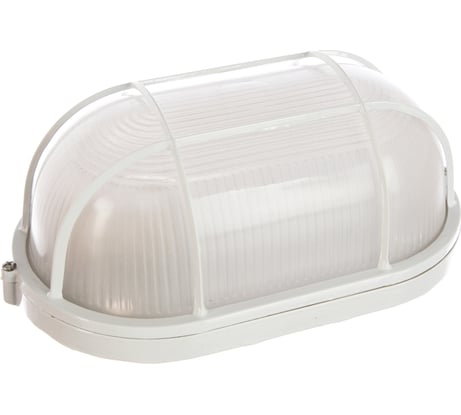 Влагозащищенный светильник СВЕТОЗАР SV-57207-W 100Вт, белый, уличный