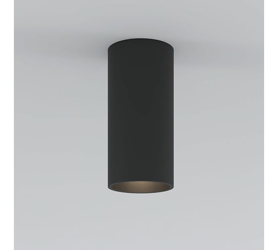 Накладной светодиодный светильник Elektrostandard - diffe / черный 24w 4200k (85580/01) a058230