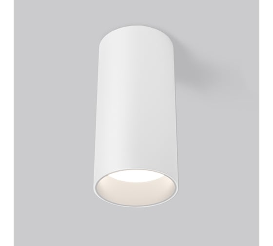 Накладной светодиодный светильник Elektrostandard - diffe / белый 24w 4200k (85580/01) a058272