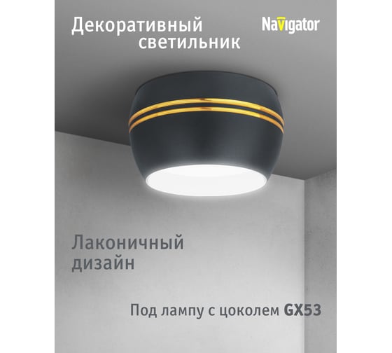 Светильник Navigator 93 312 ngx-c-009-02 93312