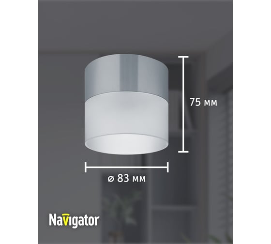 Светильник Navigator 93 307 ngx-c-008-03 93307