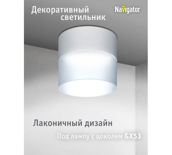 Светильник Navigator 93 305 ngx-c-008-01 93305