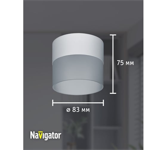 Светильник Navigator 93 305 ngx-c-008-01 93305