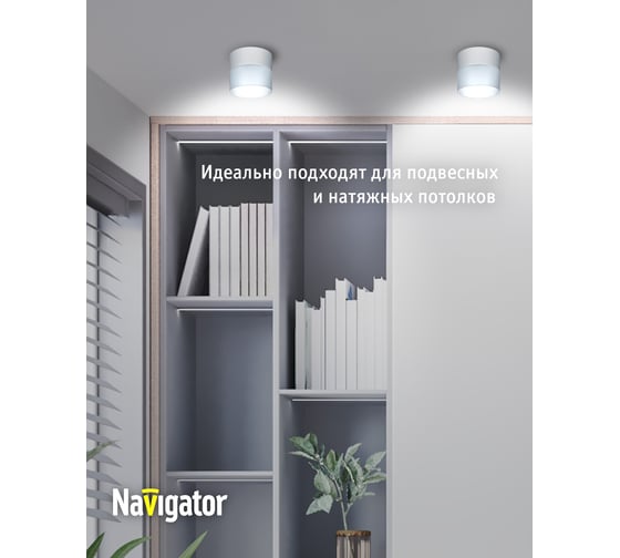 Светильник Navigator 93 305 ngx-c-008-01 93305