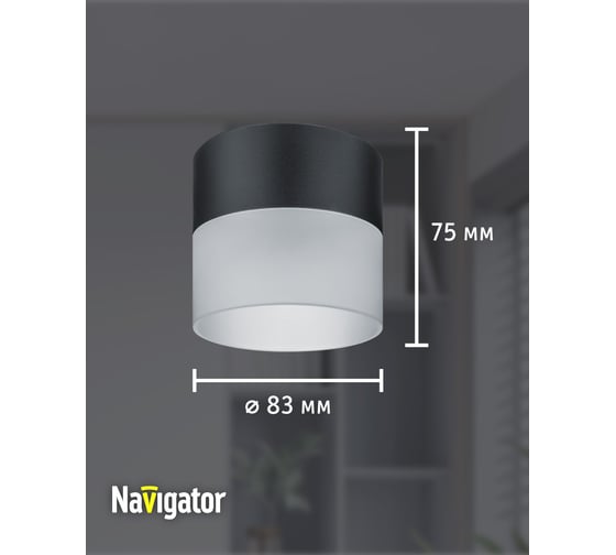 Светильник Navigator 93 306 ngx-c-008-02 93306
