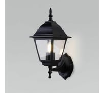 Уличный настенный светильник Elektrostandard - fuga d / черный (35148/d) a058032