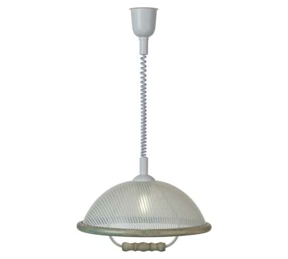Подвесной светильник Мелодия Света PLC-003-1P-400 WT+Wood 000030833